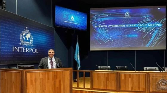 ضابط عراقي يتولى رئاسة فريق الجريمة السيبرانية في الناتو