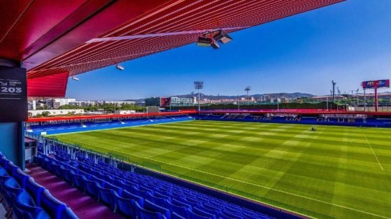 بشكل رسمي.. ملعب يوهان كرويف سيحتضن مواجهة برشلونة وخيتافي الأحد في الجولة الخامسة من الليغا.