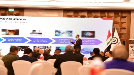 هيأة الإعلام والاتصالات تشارك في مؤتمر البصرة للأمن السيبراني