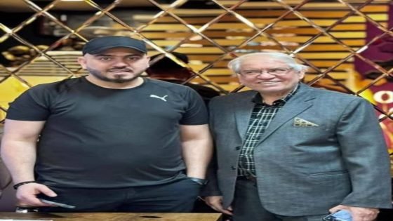 الدكتور حسن جمعة يتقدم بالتعازي لزميل علي عذاب