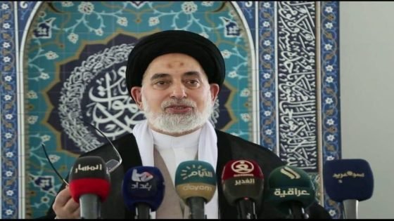 وزارة الداخلية تنفي استهداف منزل إمام جمعة النجف السيد صدر الدين القبانجي وتدعو إلى اعتماد المصادر الرسمية في تداول الأخبار
