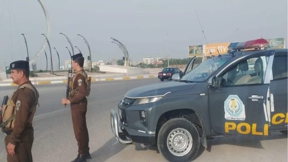 خلاف عائلي ينتهي بجريمة قتل في الأنبار