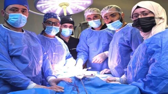 فريق طبي في تكريت ينجح بإجراء أول عملية نوعية لاستبدال المريء لطفل بعمر 3 سنوات من محافظة ديالى.