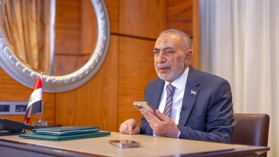 النائب “علاء الحيدري”: محمود المشهداني قبل ليصير رئيس برلمان كان “نائب فضائي”.