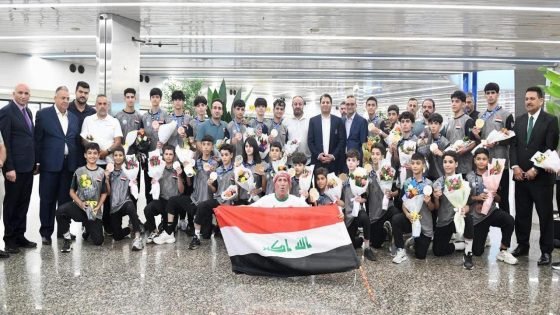 رئيس اللجنة الأولمبية يستقبل ابطال المواي تاي العراقيين بعد تتويجهم بـ24 ميدالية عالمية بينها 10 ذهبيات