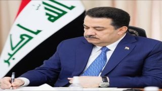 السوداني يوجه بإحالة محافظ واسط السابق ومدير الدفاع المدني في المحافظة ومدير بلدية الكوت السابق والحالي ومدير توزيع كهرباء واسط وجميع الموظفين المسؤولين عن رصد التجاوزات وموظفين آخرين إلى القضاء