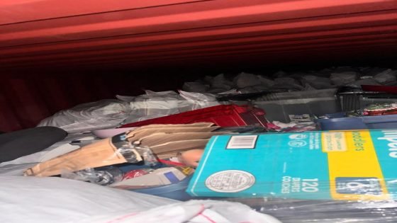 ضبط 41 حاوية مخالفة لشروط الاستيراد في منفذ ميناء أم قصر الأوسط