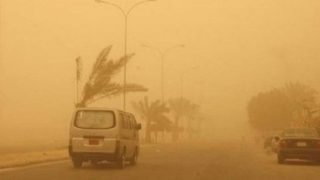 الان.. موجات غبار من صلاح الدين ونينوى تتجه نحو بغداد والرمادي.