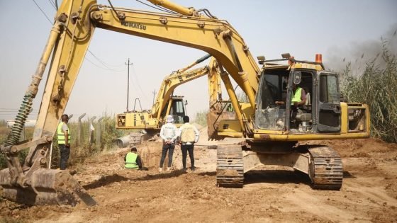 شركة الفارس التابعة لوزارة الصناعة تُنجز شبكات الصرف ومحطات الرفع في الطارمية بالكامل.. وتعزو تأخر وحدة المعالجة المركزية الى عدم إطلاق التخصيصات