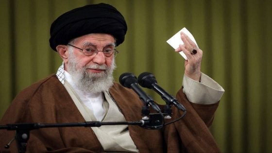 خامئني: إسرائيل وأمريكا قصفتا المنشآت النووية لكن العلم لن يمحى.