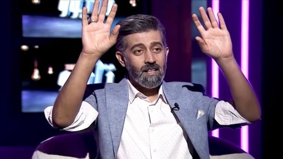 المثير للجدل “علي الشريفي”: أغسل إيدي بـ 12 تنكر ماء إذا صعد المنتخب الوطني لكأس العالم “ما يصعد”