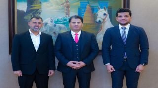 رئيس اللجنة الأولمبية يشيد بتأهل المنتخب الأولمبي إلى نهائيات كأس آسيا
