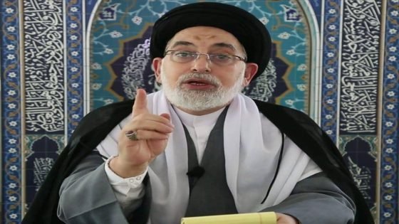 معلقاً على طلب امريكا بإنهاء الحشد الشعبي.. خطيب جمعة النجف “صدر الدين القبانجي”: نحن أمة لا يخيفنا الموت والشهادة عزتنا