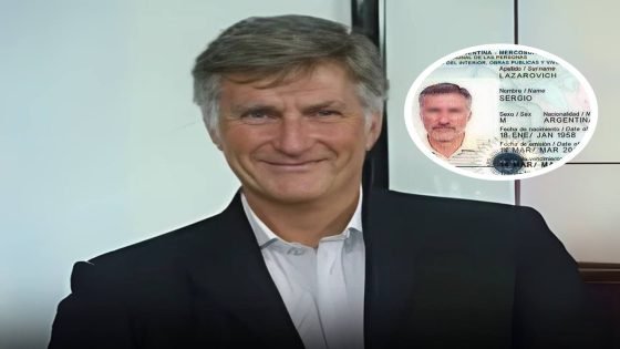 رجل أرجنتيني يدعى “سيرجيو لازاروفيتش” عمره 60 عام، يغير هويته الجنسية من ذكر إلى أنثى على الورق فقط؛ وذلك لاستغلال قانون يسمح للمرأة بالتقاعد بعمر 60 ليكسب 5 سنوات إضافية من الراحة وسيأخذ 80% من راتبه التقاعدي تماماً كما لو تقاعد كذكر بعمر 65.