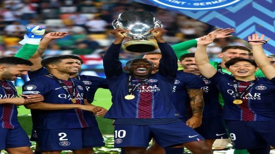 حسب SER عثمان ديمبيلي خارج حسابات مواجهة برشلونة ، شكوك حتى الآن حول مشاركة دوي ضد برشلونة ، مشاركة جواو نيفيز ضد برشلونة لم تتأكد بعد