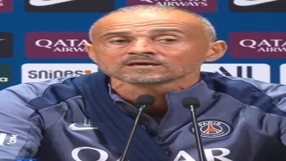 لويس إنريكي “مُدرب باريس سان جيرمان” : ضد برشلونة، إذا أرتكبت أخطاء، فسوف ينتهي أمرك .
