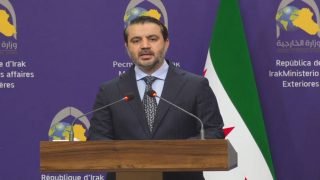 وزير الخارجية السوري “أسعد الشيباني”: نظام الأسد سقط بثورة شعبية وصدام حسين أزاله الاحتلال الأمريكي