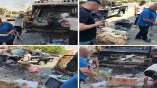 وزارة الصحة: اتلاف أكثر من 3 أطنان من المواد الغذائية المنتهية الصلاحية ضمن حملة لمراقبة السلامة الغذائي