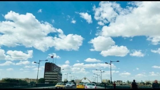 طقس صحو ودرجات معتدلة في معظم المحافظات
