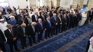 رئيس الوزراء: إعادة إعمار جامع النوري والحدباء انتصار للإنسانية على الإرهاب