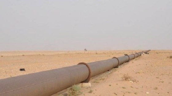 تحركات لإحياء خط أنابيب كركوك – بانياس النفطي