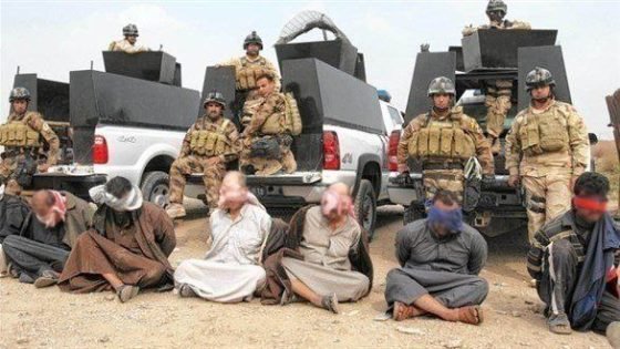 اعتقال عشرة مطلوبين في عملية أمنية ببادية السماوة