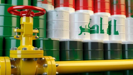 النفط العراقي يسجل خسائر أسبوعية