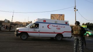 مصرع رضيع بحادث دهس وغرق فتى في نهر بذي قار