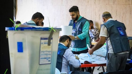 المفوضية العليا للانتخابات تحدد العطلة الانتخابية وتمهيدات التصويت العام والخاص