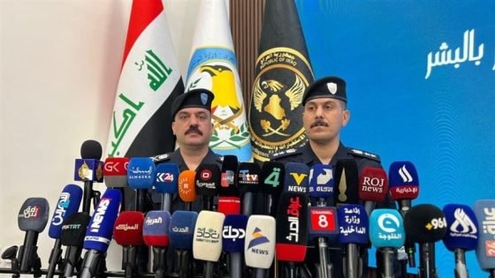 اللواء الحقوقي مصطفى الياسري مدير مديرية مكافحة الاتجار بالبشر ..رجل من طراز خاص