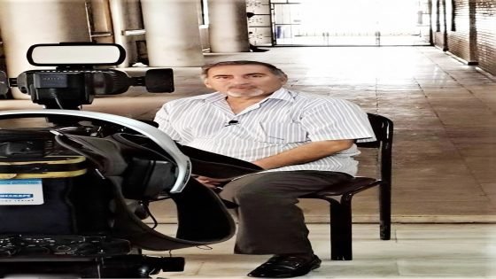 شكر وتقدير من الفنان والأكاديمي د. عزيز جبر الساعدي