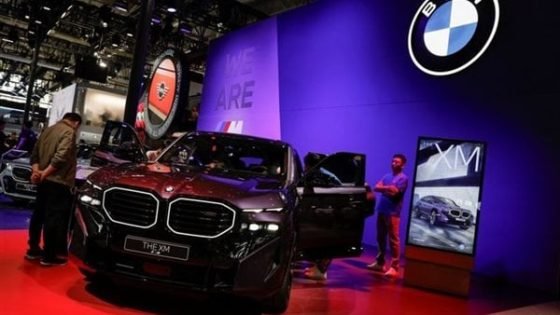 BMW تتوقع تراجع أرباحها السنوية بسبب انخفاض المبيعات في الصين