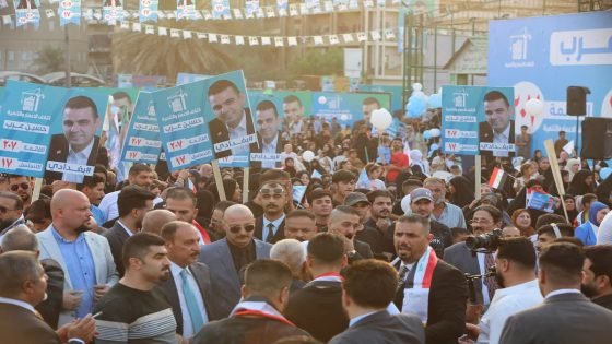 حسين عرب.. رمز بغداد والإعمار والتنمية وصوت المواطن الأصيل