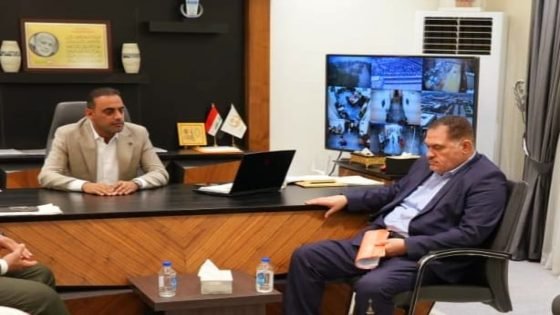 البصرة تمضي بخطط جديدة لإعادة تأهيل الطرق والمجاري في عز الدين سليم