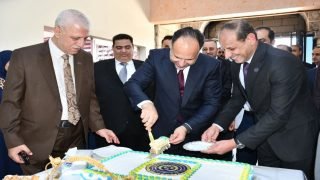 رئيس جامعة الفرات الأوسط التقنية يفتتح كلية البوليتكنك في القادسية