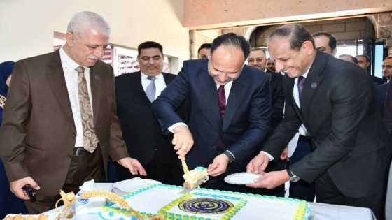 رئيس جامعة الفرات الأوسط التقنية يفتتح كلية البوليتكنك في القادسية