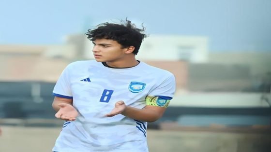 محمد الجواد.. موهبة عراقية صاعدة تضيء سماء كرة القدم