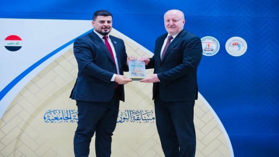 جامعة الفرات الأوسط التقنية تكرّم في مسابقة النور القرآنية الدولية وتؤكد دعمها للأنشطة الدينية والثقافية