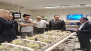 جامعة الفرات الأوسط التقنية تبحث آفاق التعاون العلمي والأكاديمي في طهران