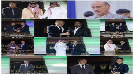 عدنان درجال يحضر.. والاتحاد العراقي يخرج صفر اليدين من جوائز آسيا!