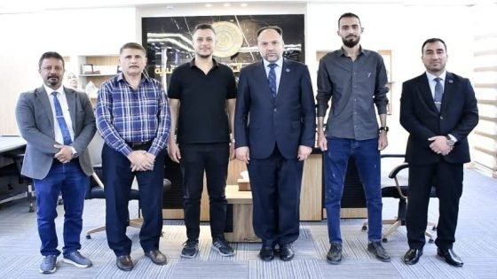 جامعة الفرات الأوسط التقنية تحتضن الدفعة الأولى من الطلبة الأجانب ضمن برنامج “ادرس في العراق”