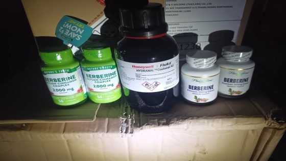 مديرية ميناء أم قصر الشمالي تحبط تهريب أدوية ومستلزمات طبية غير مطابقة للمواصفات