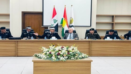 المرور العام تبحث تعزيز التعاون المروري بين بغداد وإقليم كردستان