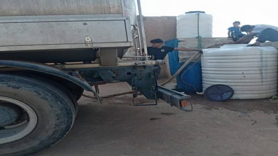 إجراءات عاجلة لتأمين مياه الشرب في ناحية العظيم 