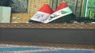 السيد مقتدى الصدر يجتمع بنوابه المستقيلين في الحنانة
