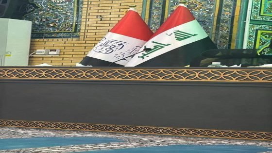 السيد مقتدى الصدر يجتمع بنوابه المستقيلين في الحنانة