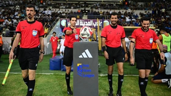 إيقاف دوري نجوم العراق استعداداً للملحق الآسيوي المؤهل لكأس العالم 2026