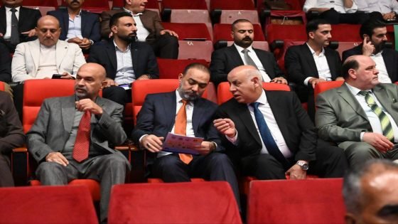 د. نوفل أبو رغيف يقدّم ورقةً بحثيةً عن “ثقافة الدولة” في افتتاح مؤتمر المثقفين العراقيين الأول