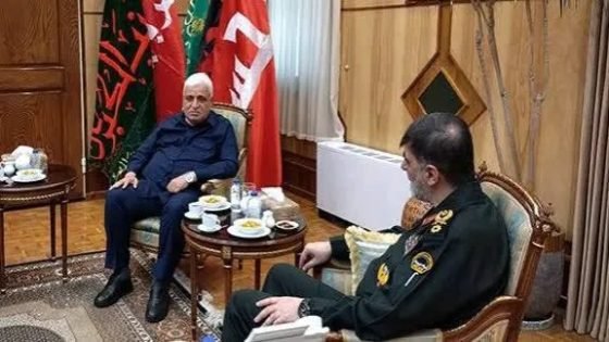 الفياض يبحث مع قائد الأمن الداخلي الإيراني التعاون الأمني وتنسيق الجهود بين البلدين