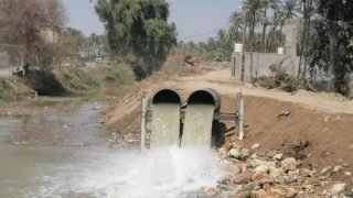انخفاض مقلق في خزين المياه بالعراق وتحذيرات من أزمة شحّ تهدد العاصمة